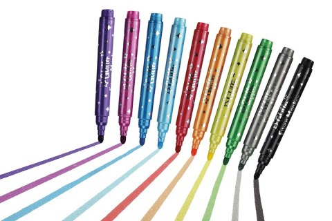 Flamaster 10 kol. Flamingo (FLKR972742)