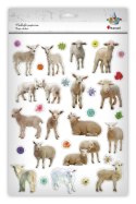 Naklejka (nalepka) Craft-Fun Series Sheep Titanum