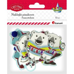 Naklejka (nalepka) Craft-Fun Series pianka - Xmas Titanum (176752B)