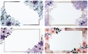 Etykieta samoprzylepna Craft-Fun Series na rolce, 4 kolory mix [mm:] 50x30 Titanum (25YQ-006)