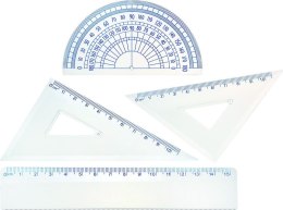 Komplet geometryczny 4 el. Titanum (KS9012)