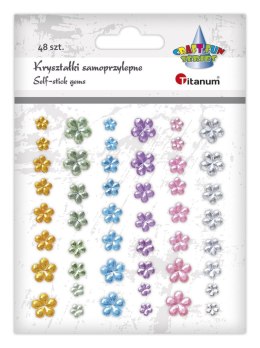 Kryształki Craft-Fun Series 48 szt mix Titanum (23mH03207)