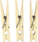 Ozdoba drewniana Craft-Fun Series klamerki Titanum (24BR0201-236)