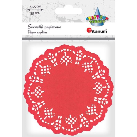 Ozdoba papierowa Craft-Fun Series serwetki Titanum (18JX020)