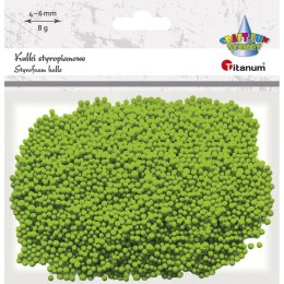 Ozdoba styropianowa Craft-Fun Series kulki 8g Titanum (362097)