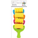 Pędzel Craft-Fun Series wałki ze wzorem Titanum (22CH0827-3)