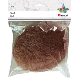 Sizal Craft-Fun Series brązowy 30g Titanum