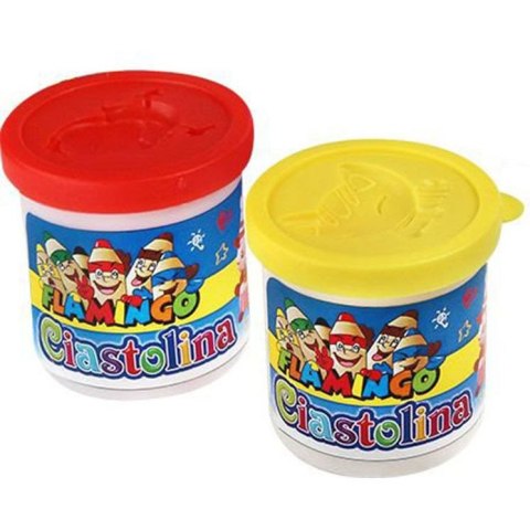 Ciastolina 4 kol. 200g Flamingo (2432) Ciastolina 4 kol. 200g Flamingo (2432)