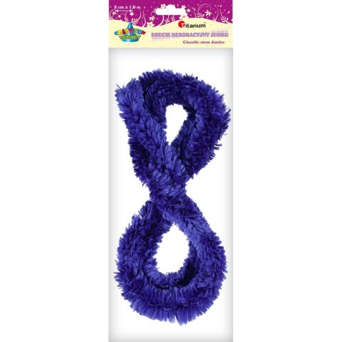Drucik Craft-Fun Series kreatywny jumbo kolor: granatowy 1,8 m 1 szt Titanum Drucik Craft-Fun Series kreatywny jumbo kolor: granatowy 1,8 m 1 szt Titanum