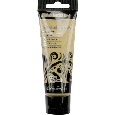 Farba akrylowa Pastel kolor: kremowy 75ml Flamingo Line (078) Farba akrylowa Pastel kolor: kremowy 75ml Flamingo Line (078)
