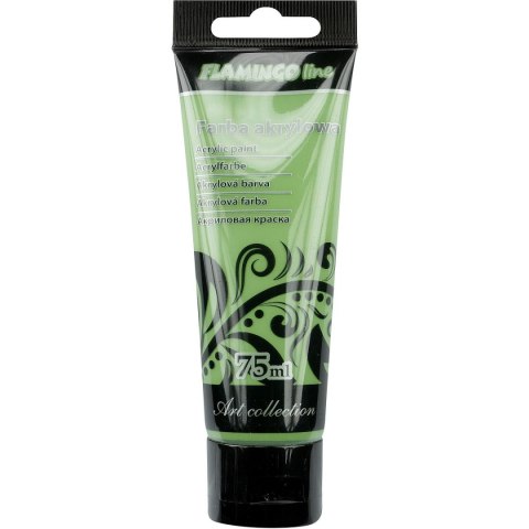 Farba akrylowa Pastel kolor: zielony 75ml Flamingo Line (044) Farba akrylowa Pastel kolor: zielony 75ml Flamingo Line (044)
