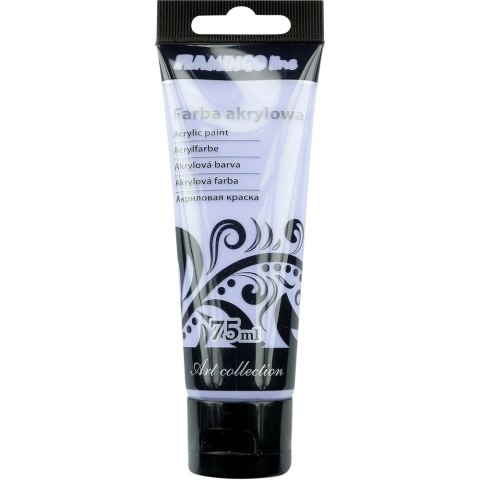Farba akrylowa kolor: lawendowy 75ml Flamingo Line (073) Farba akrylowa kolor: lawendowy 75ml Flamingo Line (073)
