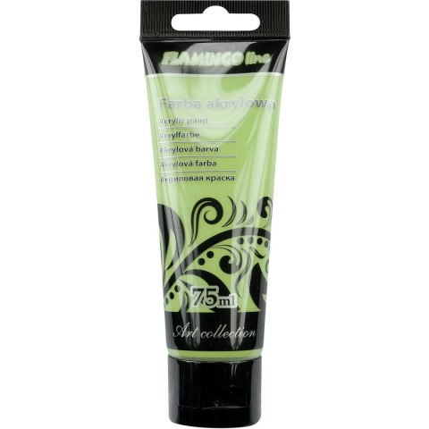 Farba akrylowa kolor: miętowy 75ml Flamingo Line (055)