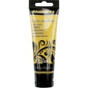 Farba akrylowa kolor: ochrowy 75ml Flamingo Line (080)