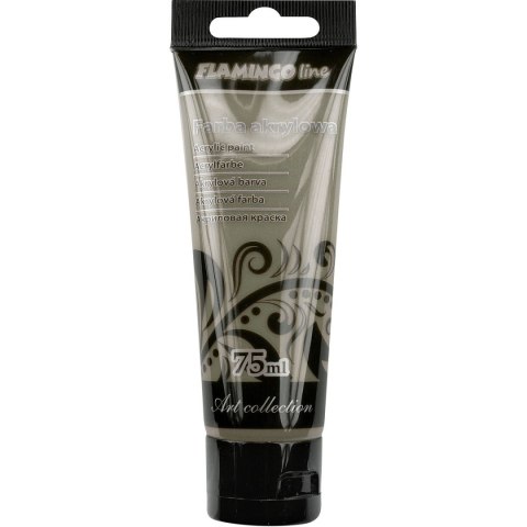 Farba akrylowa kolor: szary 75ml Flamingo Line (097) Farba akrylowa kolor: szary 75ml Flamingo Line (097)