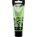 Farba akrylowa kolor: zielony jasny 75ml Flamingo Line (046)