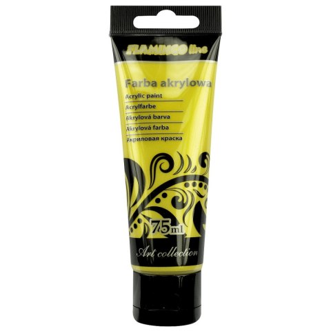 Farba akrylowa perłowy kolor: żółty 75ml Flamingo Line (115) Farba akrylowa perłowy kolor: żółty 75ml Flamingo Line (115)