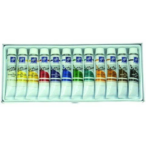 Farba olejna kolor: mix 12ml 12 kolor. Firster (FOC-121) Farba olejna kolor: mix 12ml 12 kolor. Firster (FOC-121)