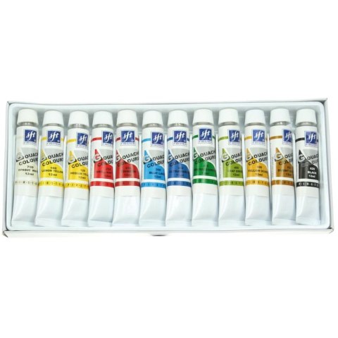 Farby akwarelowe 12ml 12 kolor. Firster (FGC-121) Farby akwarelowe 12ml 12 kolor. Firster (FGC-121)
