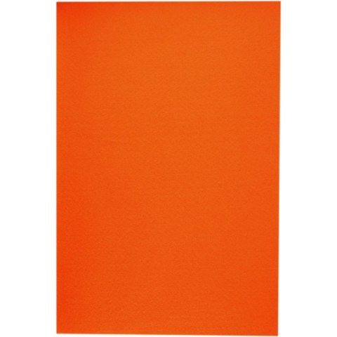 Filc Craft-Fun Series A4 kolor: pomarańczowy 10 ark. [mm:] 210x297 Titanum (016)
