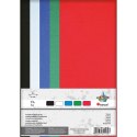 Filc Craft-Fun Series basic kolor A4 kolor: mix 10 ark. Titanum (179900B)