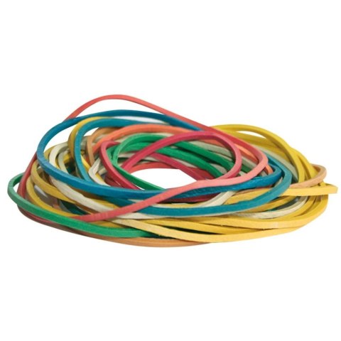 Gumki recepturki mix kolorów i kształtów 500g śr. (mix)mm Iter A&G Gumki recepturki mix kolorów i kształtów 500g śr. (mix)mm Iter A&G