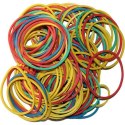 Gumki recepturki 50g śr. (mix)mm Titanum