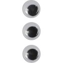 Oczka Craft-Fun Series 12mm 30 szt Titanum (JB-001)