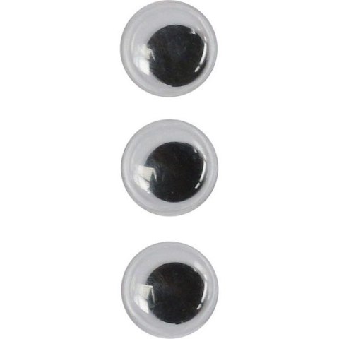 Oczka Craft-Fun Series 12mm 30 szt Titanum (JB-001) Oczka Craft-Fun Series 12mm 30 szt Titanum (JB-001)