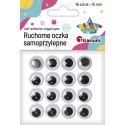 Oczka Craft-Fun Series 15mm 16 szt Titanum (JB-002)