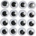 Oczka Craft-Fun Series 15mm 16 szt Titanum (JB-002)