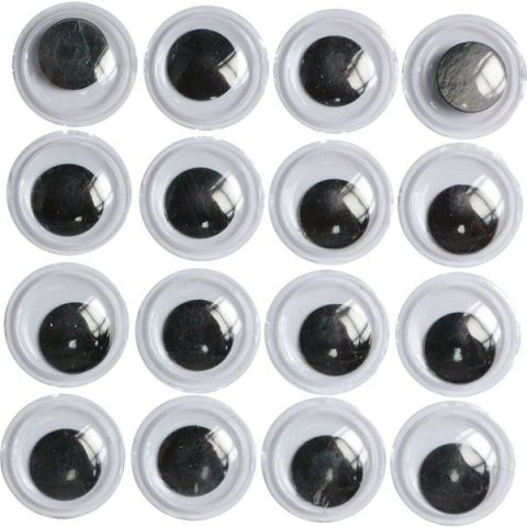 Oczka Craft-Fun Series 15mm 16 szt Titanum (JB-002) Oczka Craft-Fun Series 15mm 16 szt Titanum (JB-002)