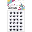 Oczka Craft-Fun Series 15mm 24 szt Titanum (JHYJB-001)