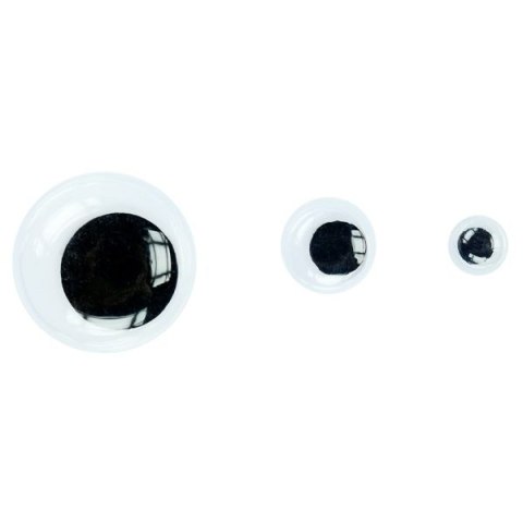 Oczka Craft-Fun Series 5/8/25mm 80 szt Titanum (MTHYJ-3P2) Oczka Craft-Fun Series 5/8/25mm 80 szt Titanum (MTHYJ-3P2)