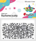 Oczka Craft-Fun Series 5mm 300 szt Titanum (O001)
