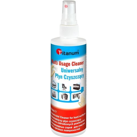 Płyn do ekranu uniwersalny 250ml Titanum Płyn do ekranu uniwersalny 250ml Titanum