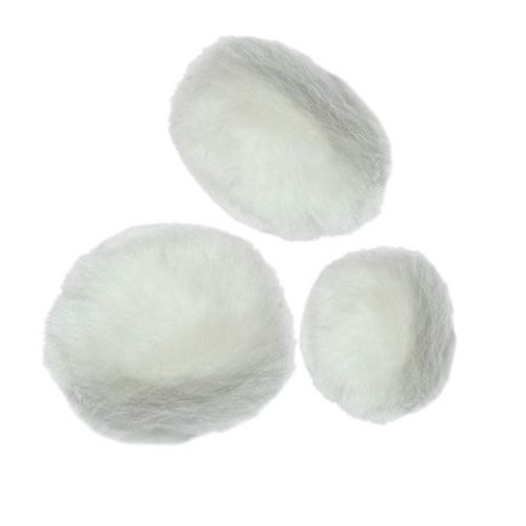 Pompony Craft-Fun Series białe 20 szt Titanum (282820)