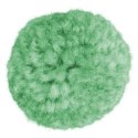 Pompony Craft-Fun Series pastelowe miętowy 6 szt Titanum (DIY19308)
