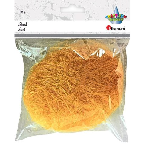 Sizal Craft-Fun Series pomarańczowy 30g Titanum Sizal Craft-Fun Series pomarańczowy 30g Titanum