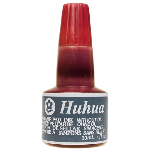 Tusz do stempli kolor: czerwony 30ml Titanum Tusz do stempli kolor: czerwony 30ml Titanum