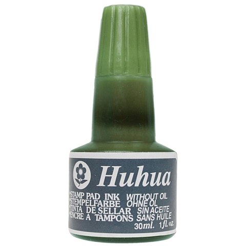 Tusz do stempli kolor: zielony 30ml Titanum Tusz do stempli kolor: zielony 30ml Titanum