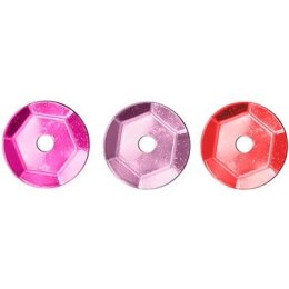 Cekiny Craft-Fun Series 8mm mix Titanum (BEF-007)