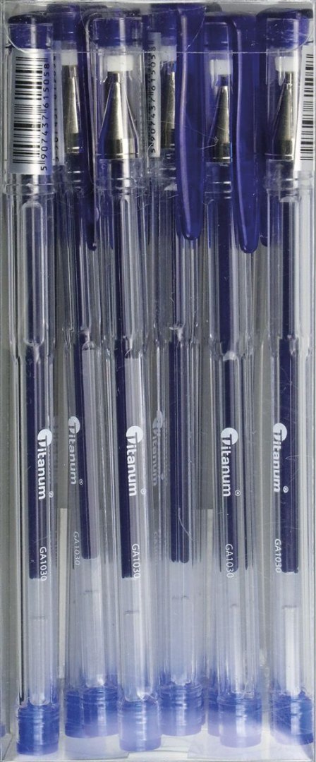 Długopis GA1030 niebieski 0,7mm Titanum (GA1030) Długopis GA1030 niebieski 0,7mm Titanum (GA1030)