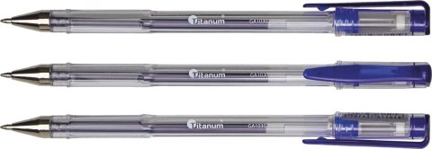 Długopis GA1030 niebieski 0,7mm Titanum (GA1030) Długopis GA1030 niebieski 0,7mm Titanum (GA1030)