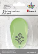 Dziurkacz ozdobny Craft-Fun Series 25mm kwiat Titanum (T-8810-85)
