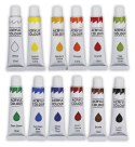 Farba akrylowa kolor: mix 12ml Titanum (04230355)