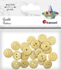 Guziki Craft-Fun Series naturalny 15 szt Titanum (WDY032)
