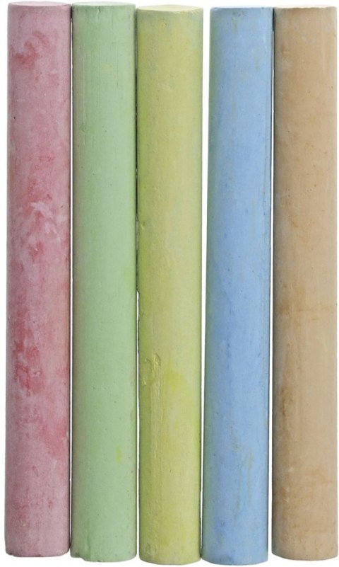 Kreda kolor: mix 10 szt Flamingo (5801C10) Kreda kolor: mix 10 szt Flamingo (5801C10)