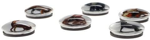 Magnes ZWIERZĘTA okrągły mix śr. 30mm Fun&Joy 6 sztuk Magnes ZWIERZĘTA okrągły mix śr. 30mm Fun&Joy 6 sztuk