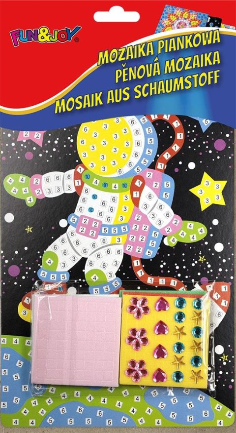 Mozaika standard KOSMONAUTA Fun&Joy (FJBEVA814) Mozaika standard KOSMONAUTA Fun&Joy (FJBEVA814)